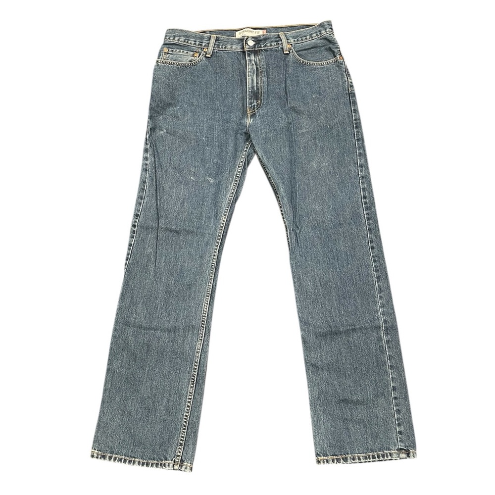 Levi’s 505 Straight Fit Blue Jeans W36 L32
